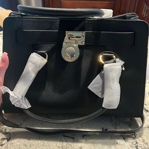 NWT MICHAEL KORS HAMILTON BAG